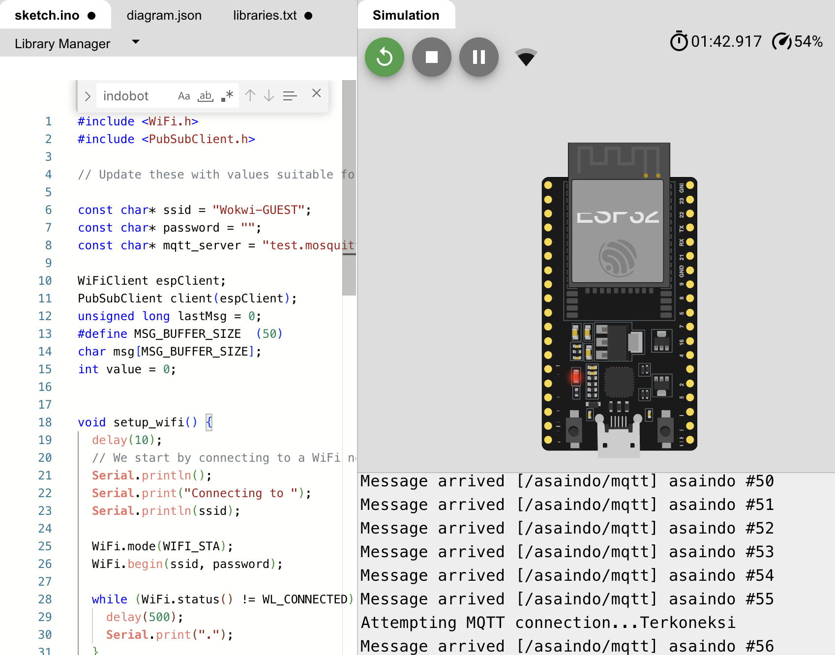 Cara Kerja MQTT